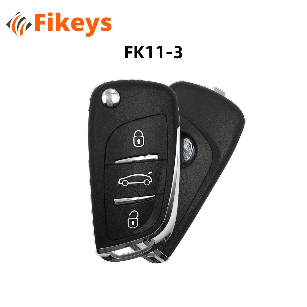 Fikeys 3 Buttons Universal wired remote FK11-3