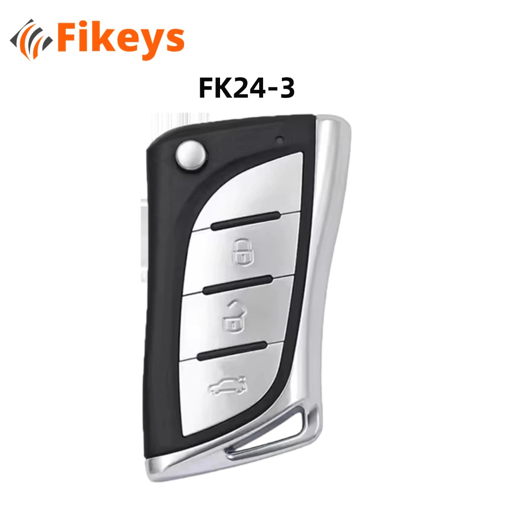 Fikeys 4 Buttons Universal wired remote FK24-4