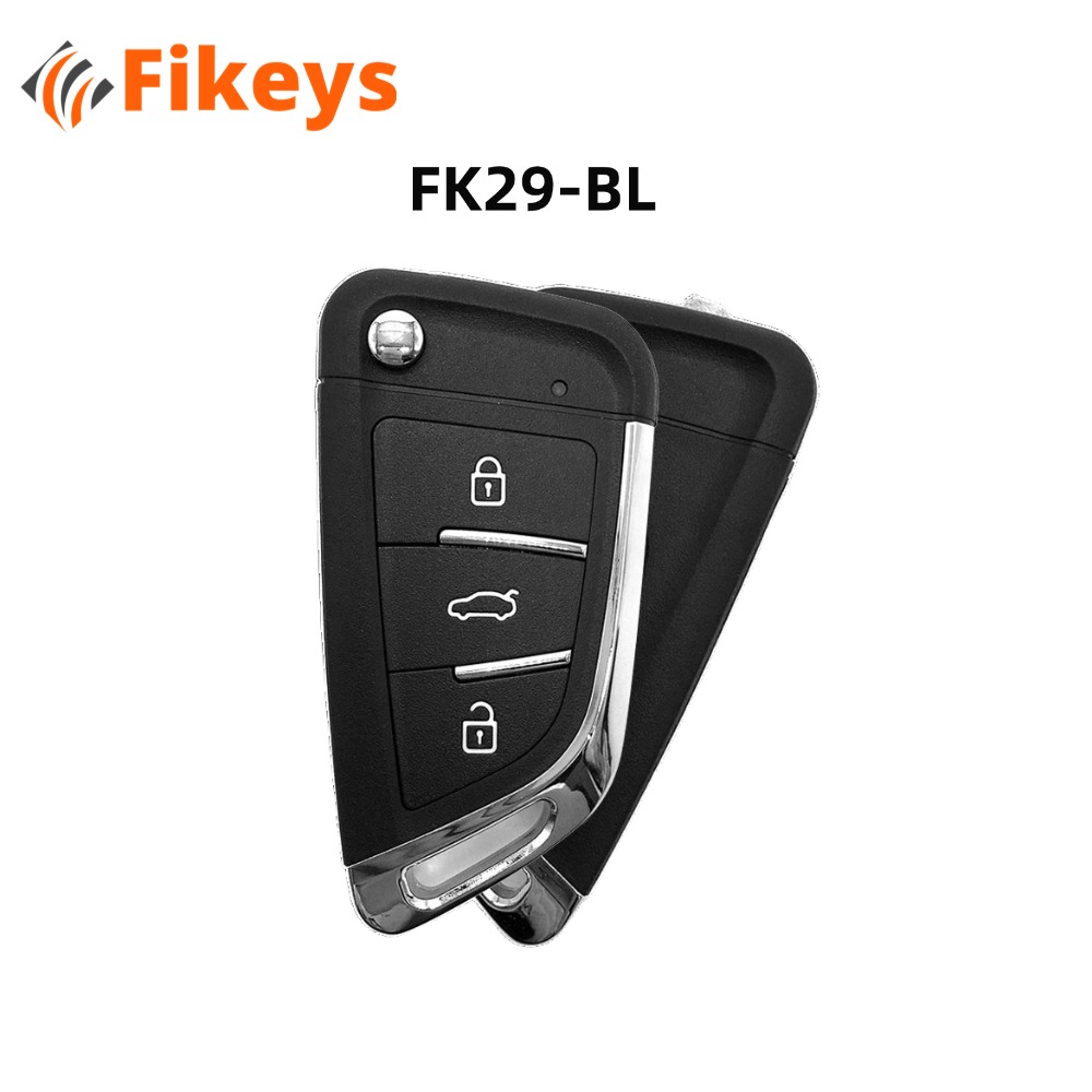Fikeys 3 Buttons Universal wired remote FK29-BL