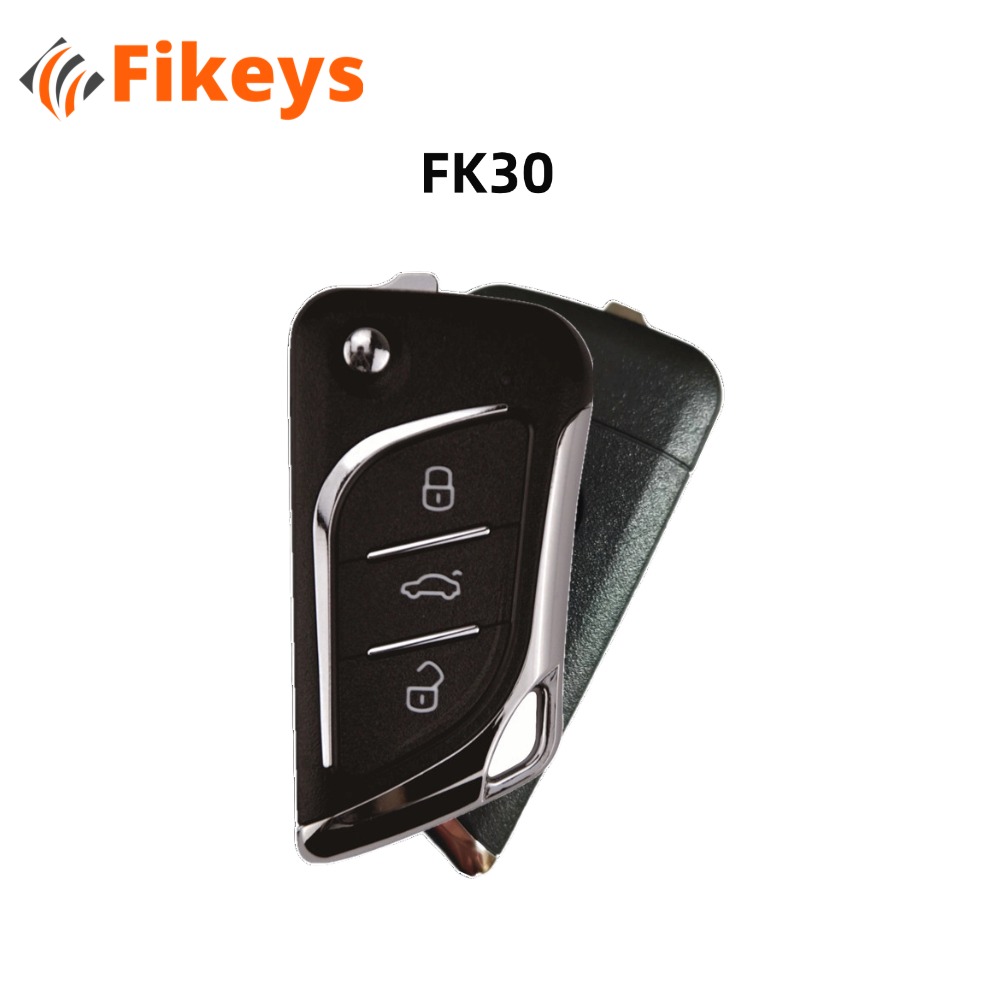 Fikeys 3 Buttons Universal wired remote FK30